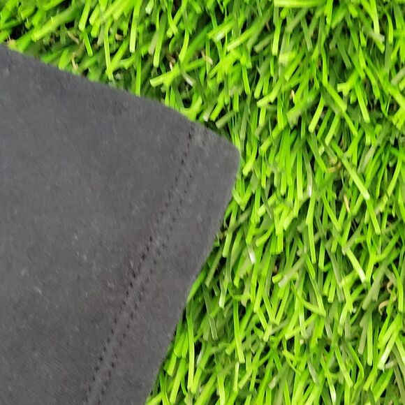 NIKE Center-Check Shirt Womens XL 22x24 Black Just-Do-it - Picture 4 of 13